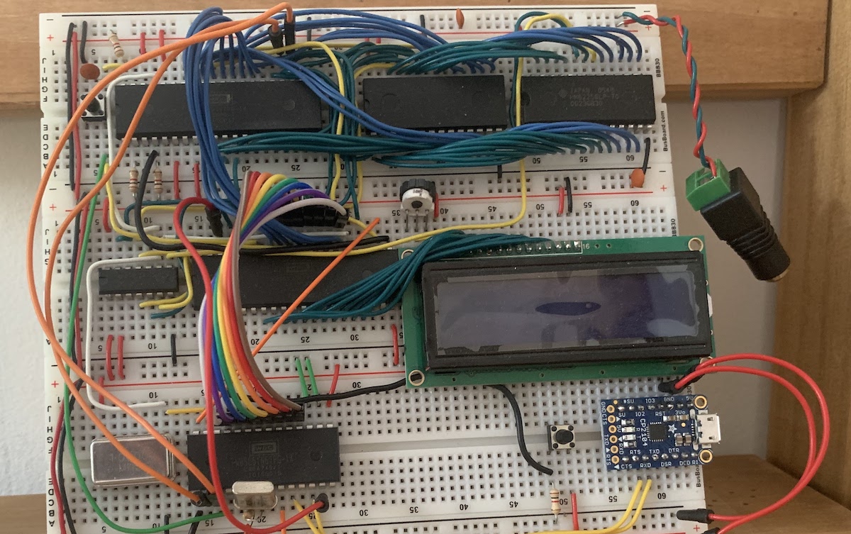 image from 6502 Breadboard Computer